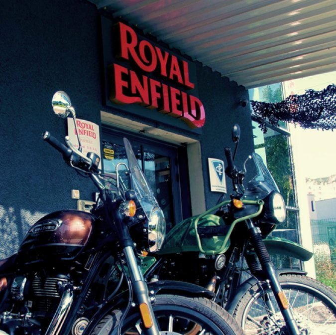 Royal Motorcycle Marseille